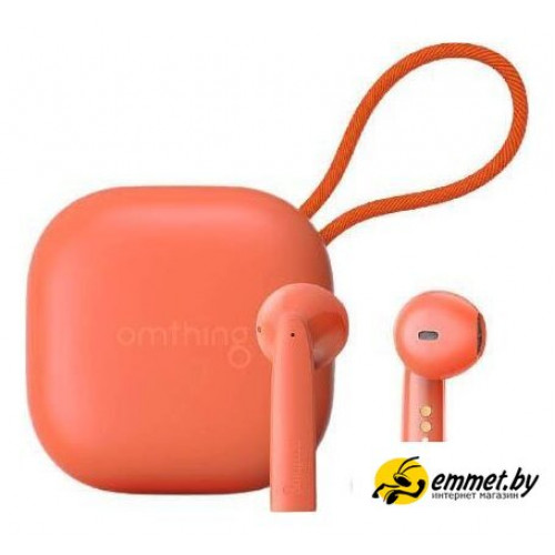 Наушники Omthing AirFree Pods TWS (оранжевый)