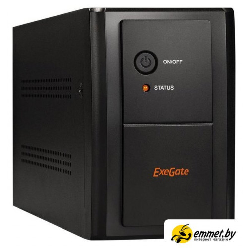 Источник бесперебойного питания ExeGate SpecialPro UNB-1600.LED.AVR.C13.RJ.USB