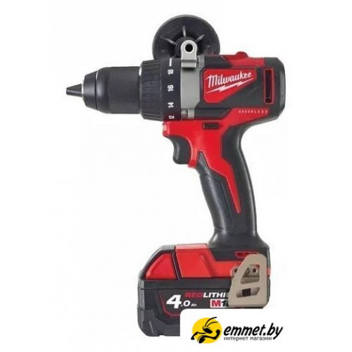 Дрель-шуруповерт Milwaukee M18 BLDD2-502X 4933464515 (с 2-мя АКБ, кейс)