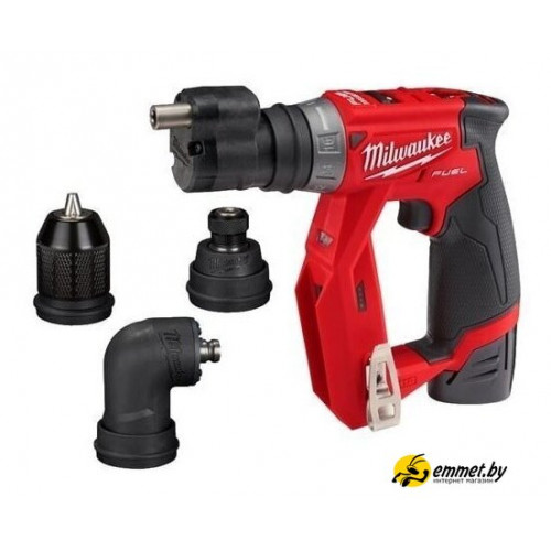 Дрель-шуруповерт Milwaukee M12 FDDXKIT-202X 4933464979 (с 2-мя АКБ, кейс)