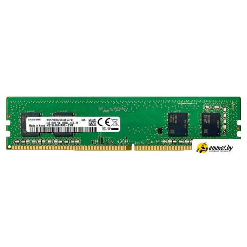 Оперативная память Samsung 8GB DDR4 PC4-25600 M378A1G44AB0-CWE