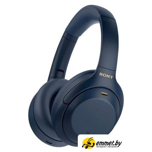 Наушники Sony WH-1000XM4 (синий)