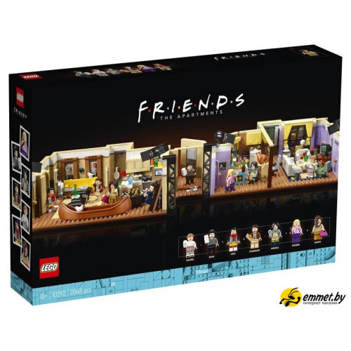 Конструктор LEGO Creator 10292 Квартиры героев сериала «Друзья»