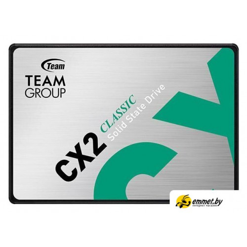 SSD Team CX2 512GB T253X6512G0C101