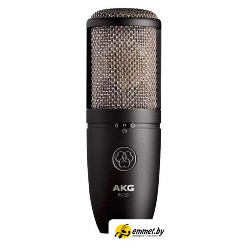 Проводной микрофон AKG P420 (черный)