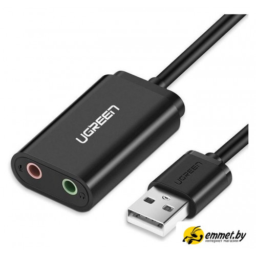USB аудиоадаптер Ugreen US205 30724