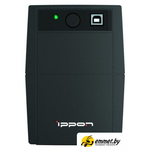 Источник бесперебойного питания IPPON Back Basic 650 S Euro