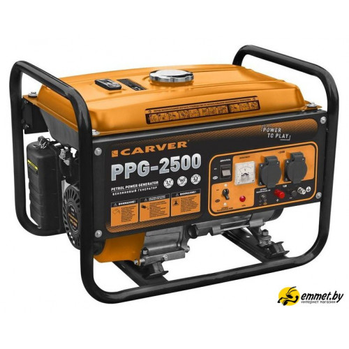 Бензиновый генератор Carver PPG-2500