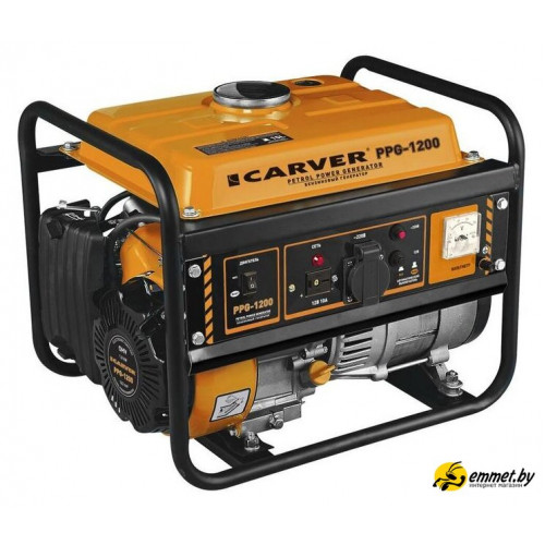 Бензиновый генератор Carver PPG-1200