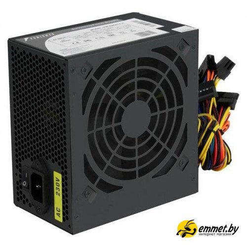 Блок питания Powerman PM-600ATX-F-BL