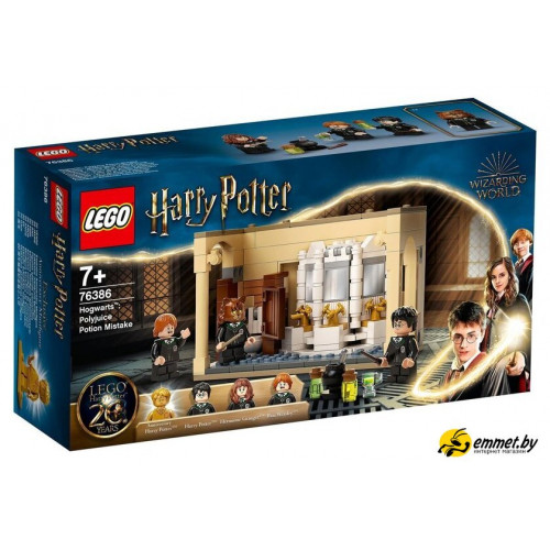 Конструктор LEGO Harry Potter 76386 Хогвартс: ошибка с оборотным зельем