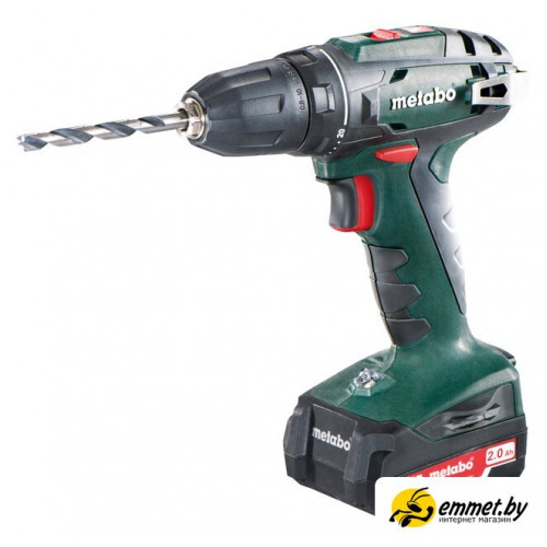 Дрель-шуруповерт Metabo BS 14.4 (2 А*ч)