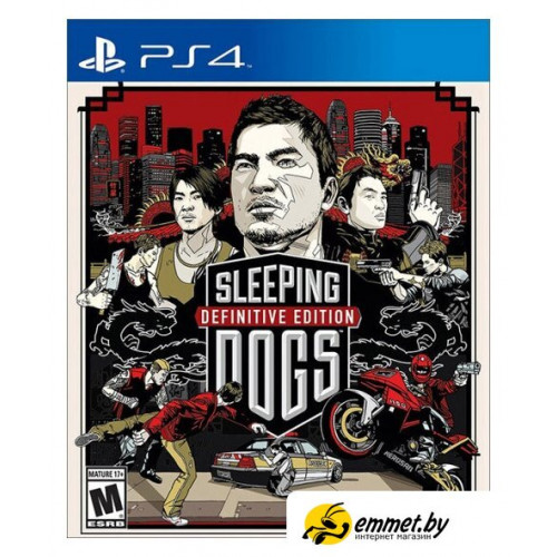 Игры для приставок PlayStation 4 Sleeping Dogs. Definitive Edition