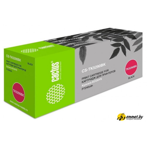 Картридж CACTUS CS-TK5290BK (аналог Kyocera Ecosys P7240cdn)
