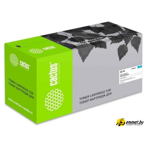 Картридж CACTUS CS-TK8525C (аналог Kyocera TK-8525C)