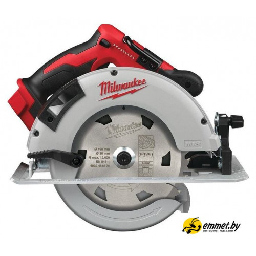 Дисковая (циркулярная) пила Milwaukee M18 BLCS66-0X (без АКБ)