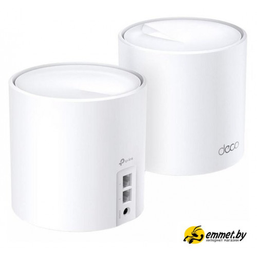 Wi-Fi система TP-Link Deco X60 V2 (2 шт.)