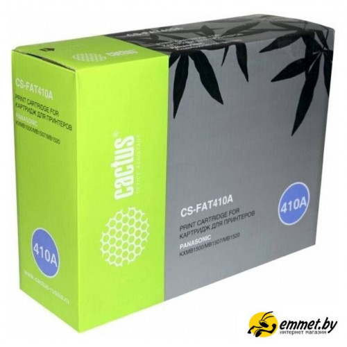 Картридж CACTUS CS-FAT410A (аналог Panasonic KX-FAT410A)
