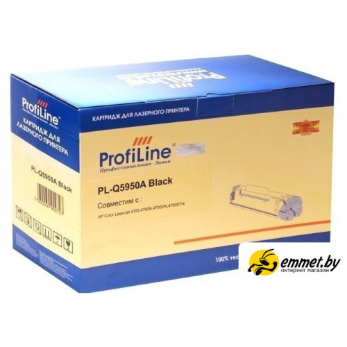 Картридж ProfiLine PL-Q5950A-Bk (аналог HP 644A/643A Black)
