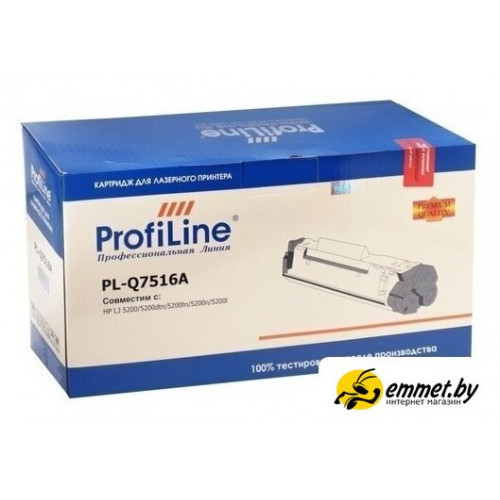 Картридж ProfiLine PL-Q7516A (аналог HP Q7516A)