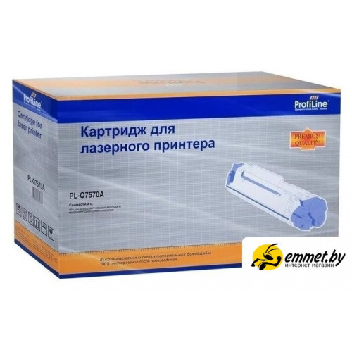 Картридж ProfiLine PL-Q7570A (аналог HP Q7570A)