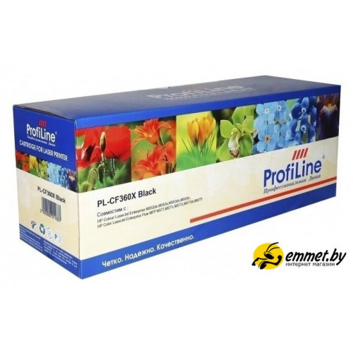 Картридж ProfiLine PL-CF360X (аналог HP CF360X)
