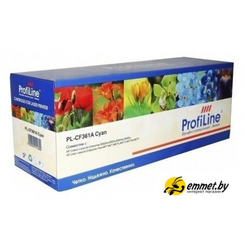 Картридж ProfiLine PL-CF361A (аналог HP CF361A)