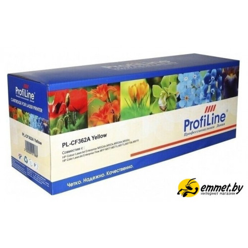 Картридж ProfiLine PL-CF362A (аналог HP CF362A)