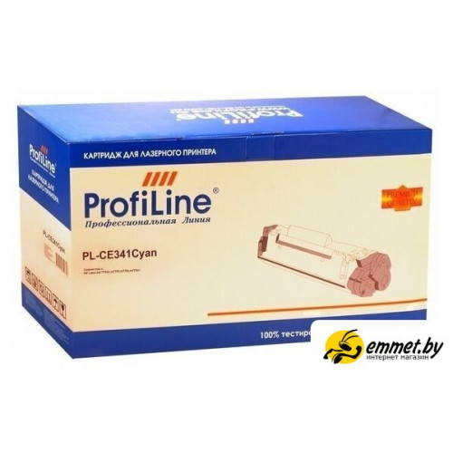 Картридж ProfiLine PL-CE341A-C (аналог HP LaserJet 651A (CE341A))