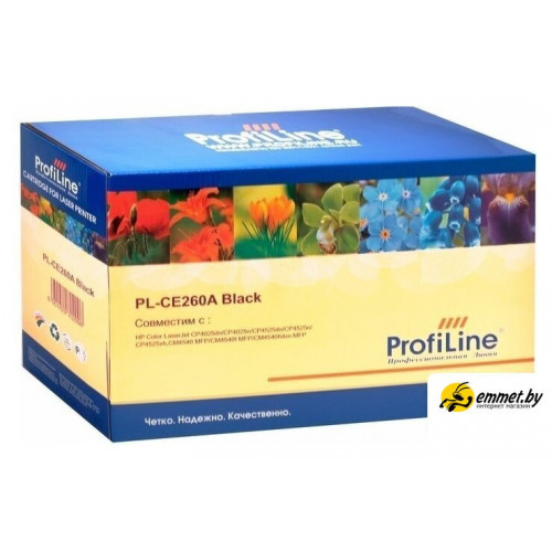Картридж ProfiLine PL-CE260A-Bk (аналог HP CE260A)
