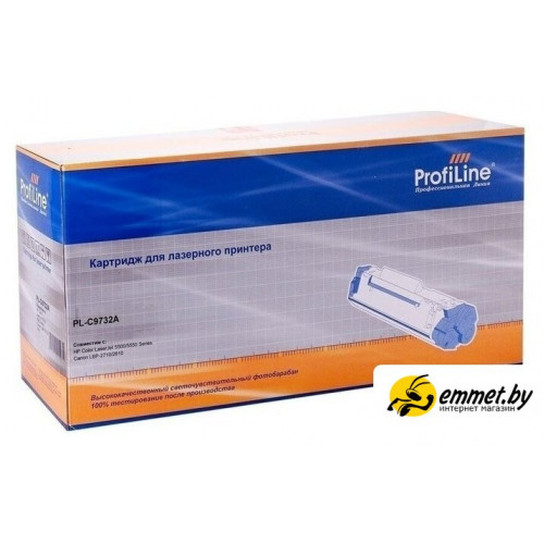 Картридж ProfiLine PL-C9732A-Y (аналог HP C9732A)