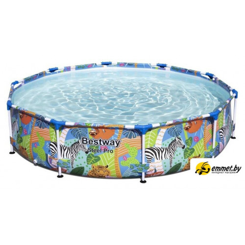Каркасный бассейн Bestway Steel Pro 56985 (305x66)