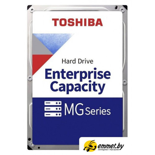 Жесткий диск Toshiba MG08 16TB MG08SCA16TE