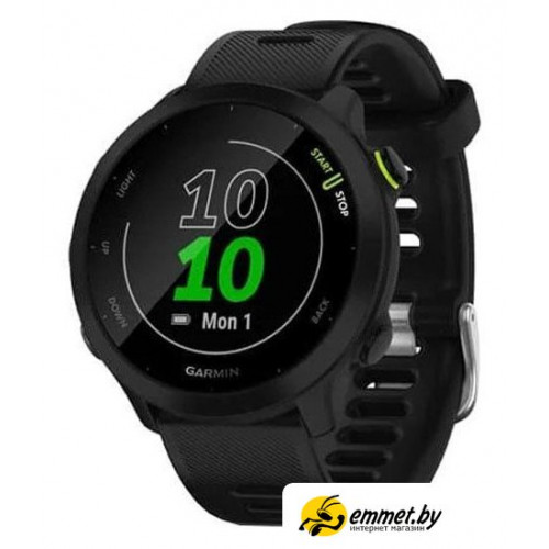 Умные часы Garmin Forerunner 55 (черный)