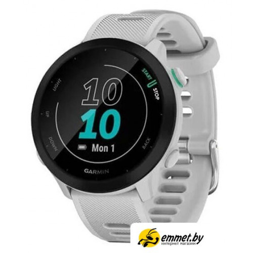 Умные часы Garmin Forerunner 55 (белый)