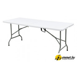 Стол Calviano Складной, пластиковый 180 см (усиленные ноги)