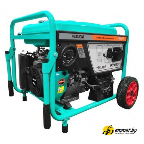 Бензиновый генератор Sturm PG8780NE