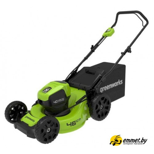 Газонокосилка Greenworks GD40LM46HP (без АКБ)