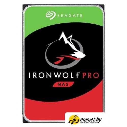 Жесткий диск Seagate IronWolf Pro 18TB ST18000NE000
