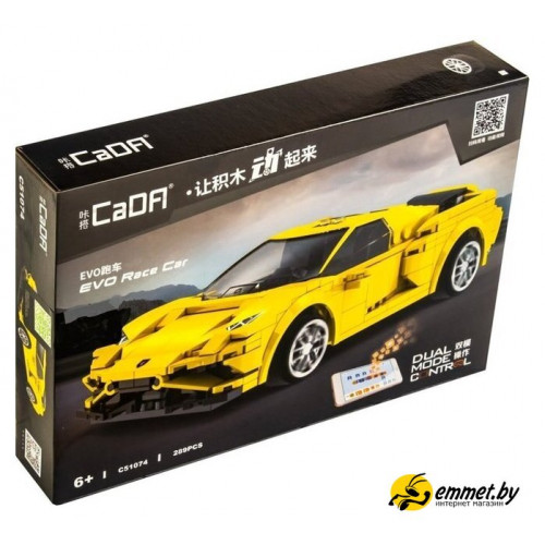 Конструктор CaDa C51074W Гоночный автомобиль