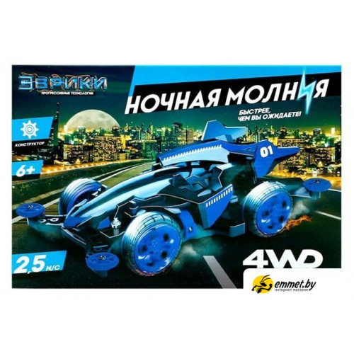 Конструктор Эврики 3102428 Ночная молния 4WD