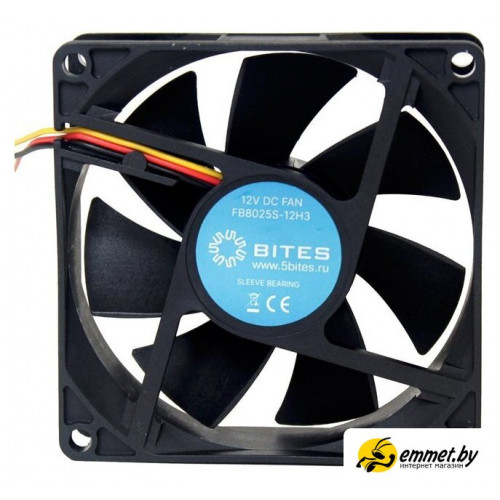 Вентилятор для корпуса 5bites FB8025S-12H3