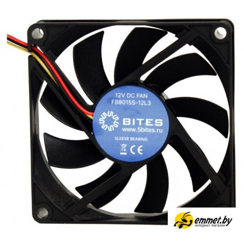 Вентилятор для корпуса 5bites FB8015S-12L3