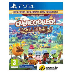 Игры для приставок PlayStation 4 Overcooked! All You Can Eat Игры для приставок PlayStation 4 Overcooked! All You Can Eat