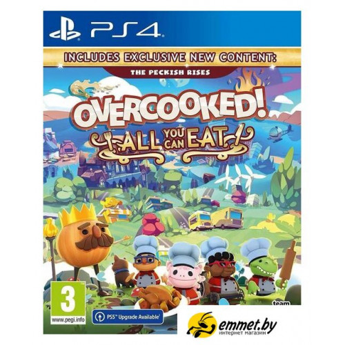 Игры для приставок PlayStation 4 Overcooked! All You Can Eat