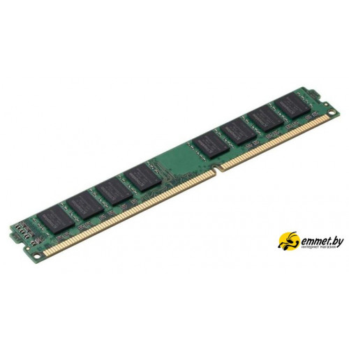 Оперативная память Kingston ValueRAM 8GB DDR3 PC3-12800 KVR16N11/8WP