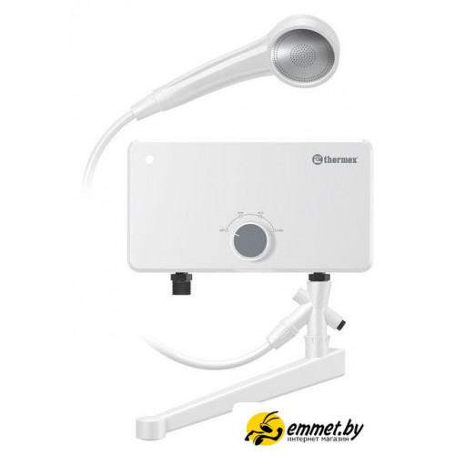 Проточный электрический водонагреватель кран+душ Thermex Urban 5500 combi