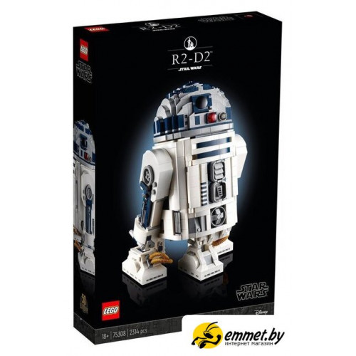 Конструктор LEGO Star Wars 75308 R2-D2