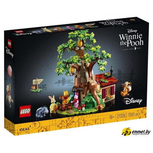 Конструктор LEGO Ideas Disney 21326 Винни Пух