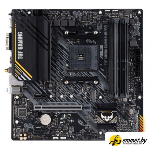 Материнская плата ASUS TUF Gaming A520M-Plus WiFi